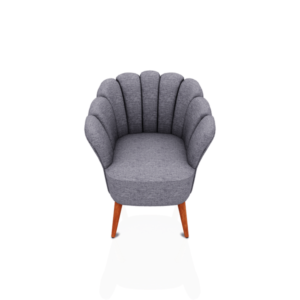 BUTACA JASMINE TELA ALPHA CENIZO