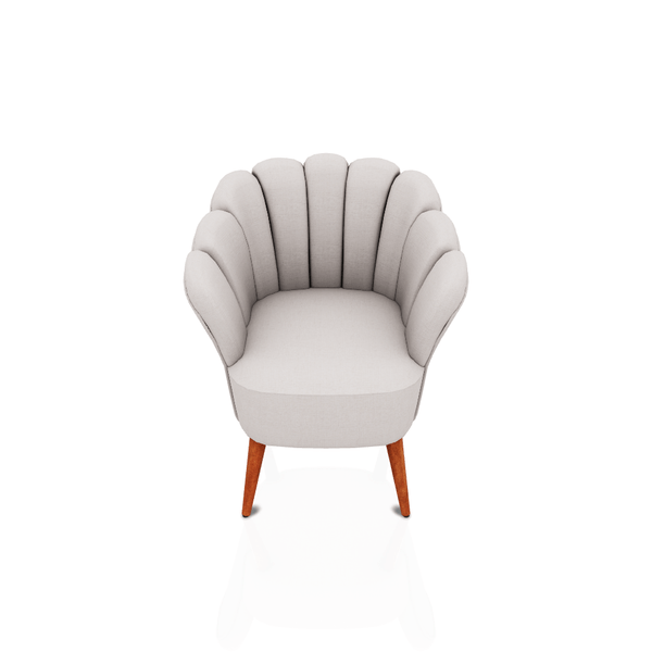 BUTACA JASMINE TELA ALPHA MARFIL