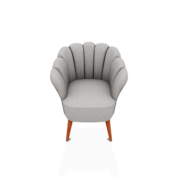 BUTACA JASMINE TELA ALPHA NIEVE