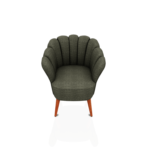 BUTACA JASMINE TELA COUGAR CHOCOLATE