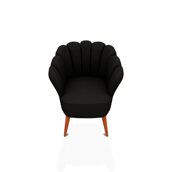 BUTACA JASMINE TELA DENVER NEGRO