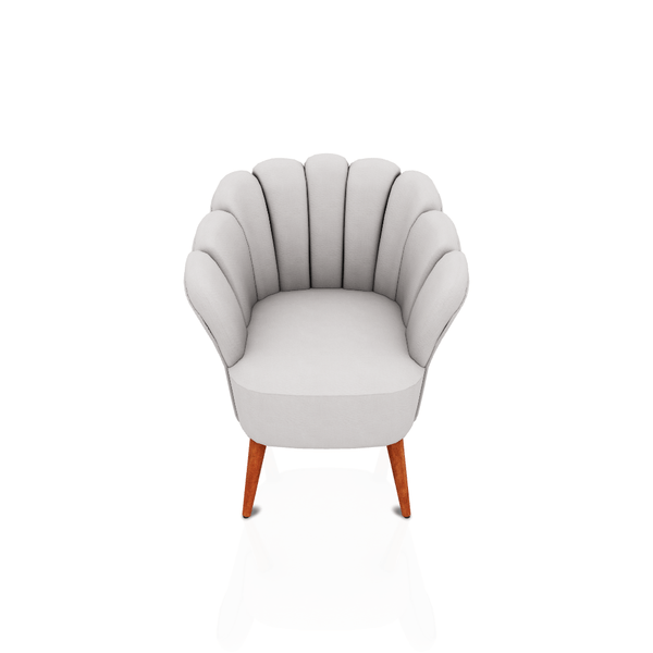 BUTACA JASMINE TELA DUNDAS BLANCO