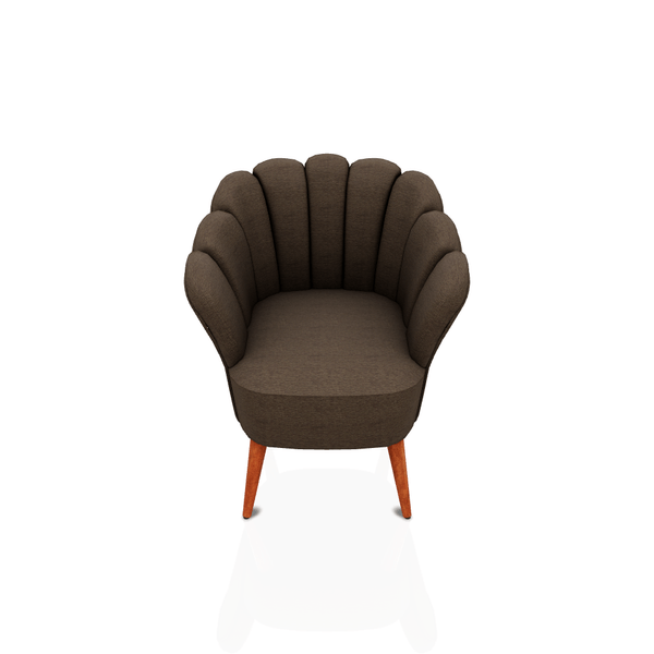 BUTACA JASMINE TELA DUNDAS SEPIA