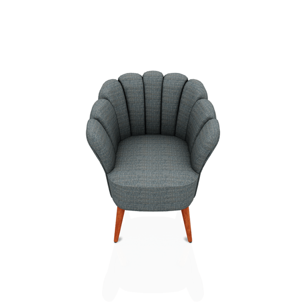 BUTACA JASMINE TELA VESUBIO AGUA DE MAR