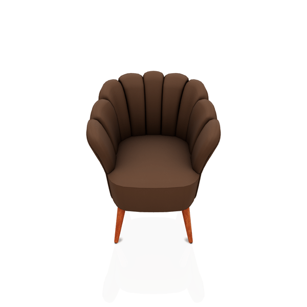 BUTACA JASMINE ULTRA CUERO BROWN 36