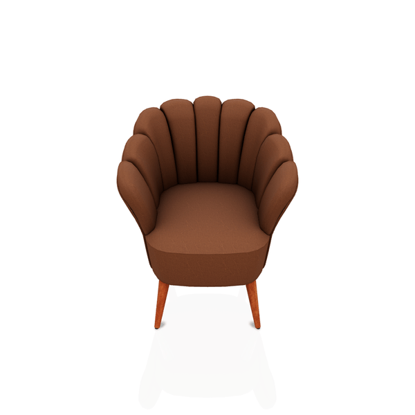 BUTACA JASMINE ULTRA CUERO LACRE 66