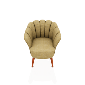 BUTACA JASMINE TELA LENA TOSTADO