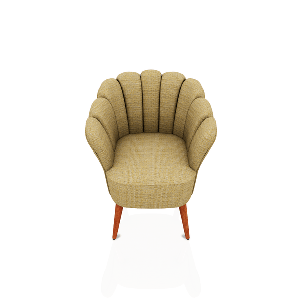 BUTACA JASMINE TELA LENA TOSTADO