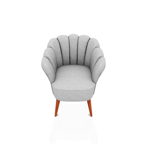 BUTACA JASMINE TELA LIFE GRIS 53