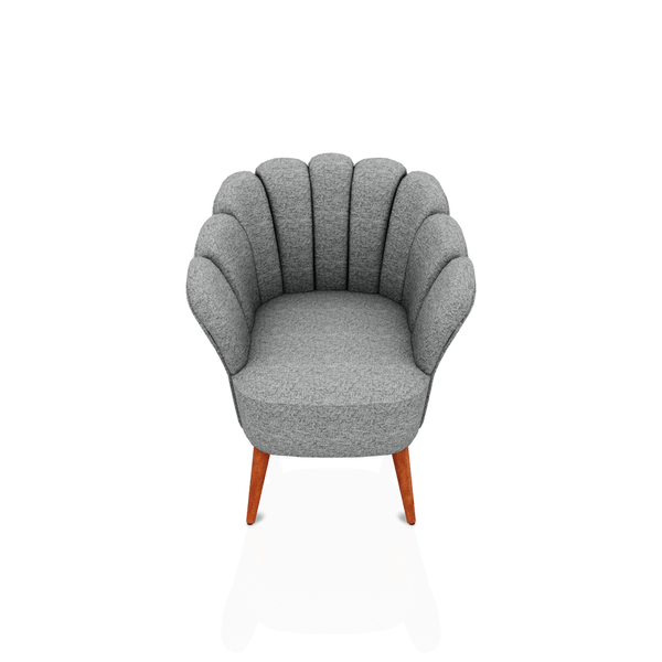 BUTACA JASMINE TELA LIFE GRIS OSCURO 52