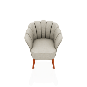 BUTACA JASMINE TELA LIFE TAUPE 74