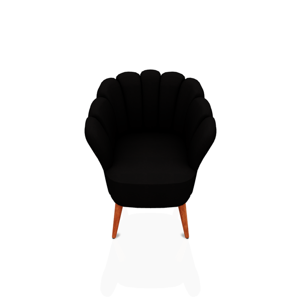 BUTACA JASMINE TELA MICROFIBRA ITALY CHOCOLATE