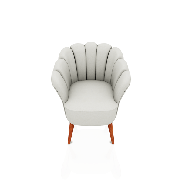 BUTACA JASMINE TELA SIENA HUESO