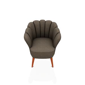 BUTACA JASMINE TELA SIENA MARRON