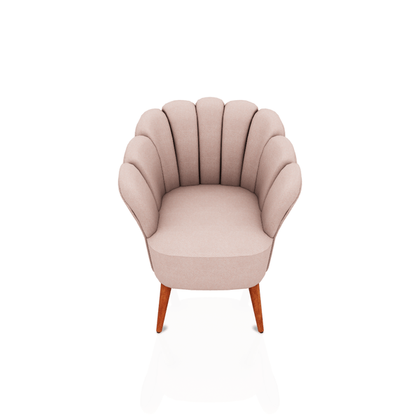 BUTACA JASMINE TELA SIENA ROSA PASTEL