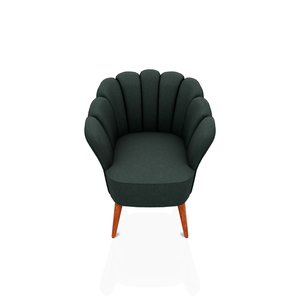 BUTACA JASMINE TELA SIENA VERDE BOTELLA