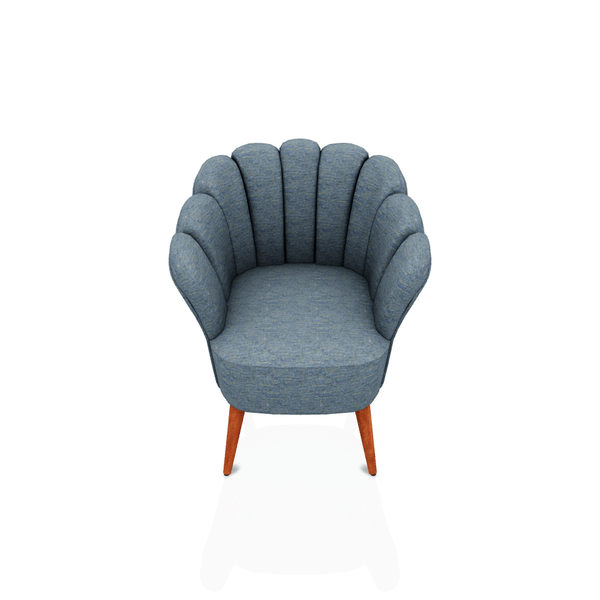 BUTACA JASMINE TELA VITTORIA VERDE TURQUESA