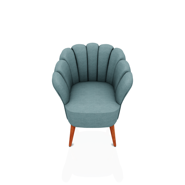 BUTACA JASMINE TELA LISBOA TURQUESA