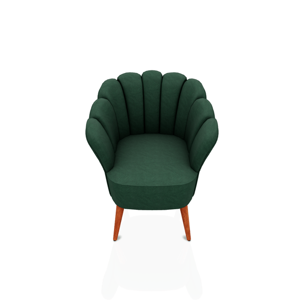 BUTACA JASMINE TELA LISBOA VERDE HOJA