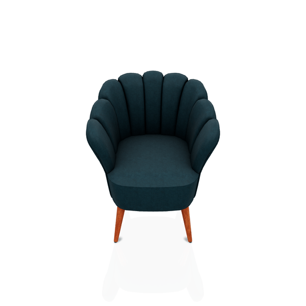 BUTACA JASMINE TELA LISBOA VERDE OCEANO