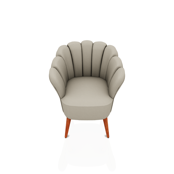 BUTACA JASMINE TELA VELVET ESSENZA BEIGE