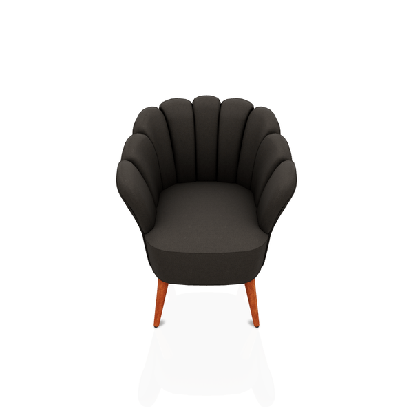 BUTACA JASMINE TELA VELVET ESSENZA CHOCOLATE