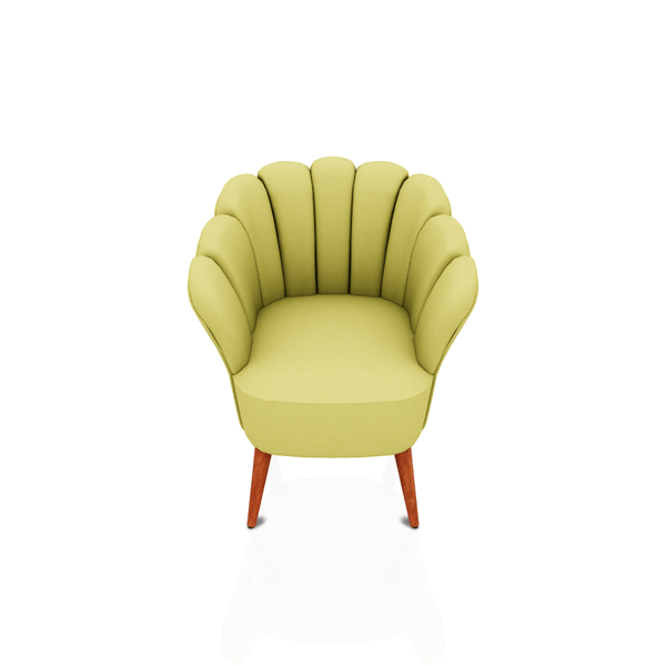 BUTACA JASMINE TELA BARI AMARILLO