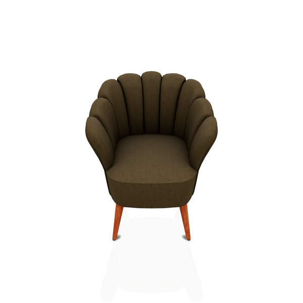 BUTACA JASMINE TELA BARI AVELLANA