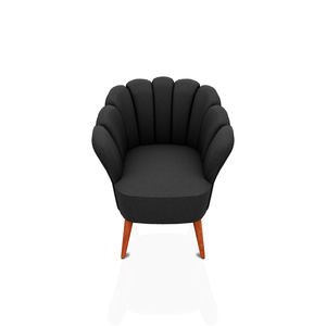 BUTACA JASMINE TELA BARI GRIS OSCURO