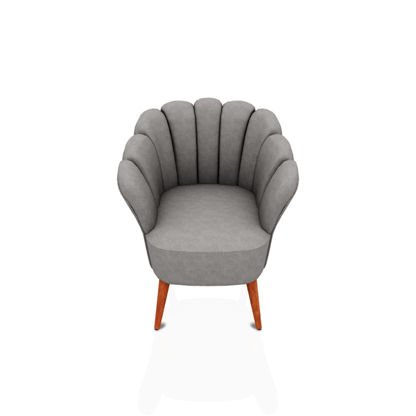 BUTACA JASMINE TELA BARI PLOMO