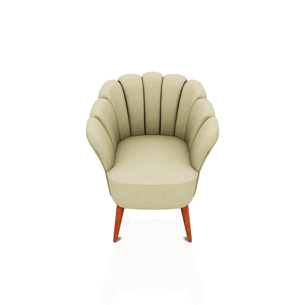 BUTACA JASMINE TELA DAHLIA BEIGE