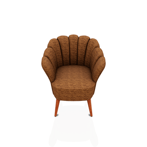 BUTACA JASMINE TELA DAHLIA CANELA