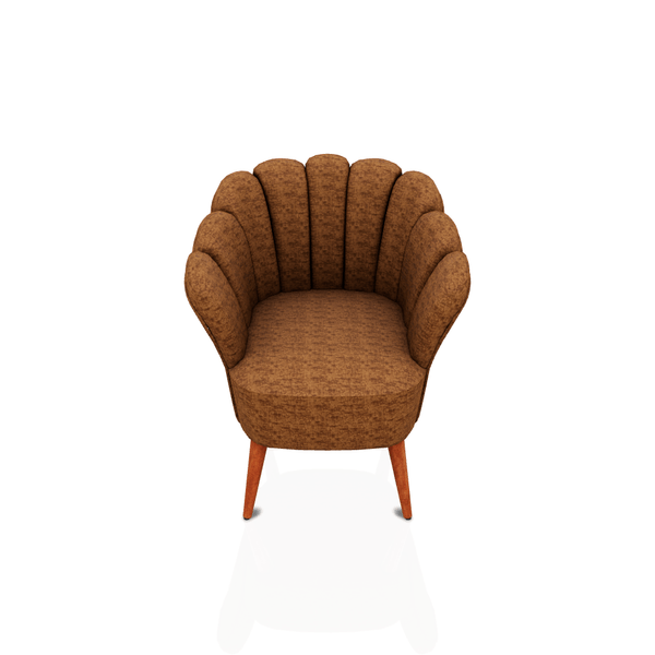 BUTACA JASMINE TELA DAHLIA CANELA