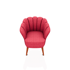 BUTACA JASMINE TELA DAHLIA FRESA