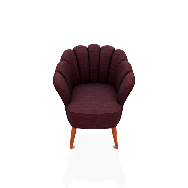 BUTACA JASMINE TELA DAHLIA HICKORY