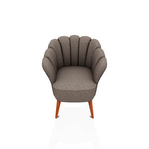 BUTACA JASMINE TELA DUNE MARRON OSCURO 11