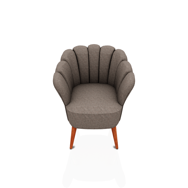 BUTACA JASMINE TELA DUNE MARRON OSCURO 11