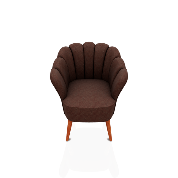 BUTACA JASMINE TELA DUNE VINO 07