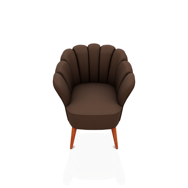 BUTACA JASMINE TELA LISBOA MARRON