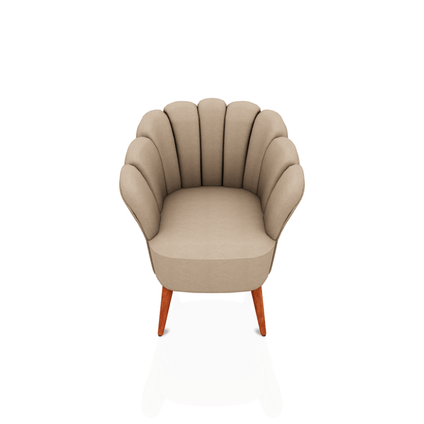 BUTACA JASMINE TELA LISBOA NUDE