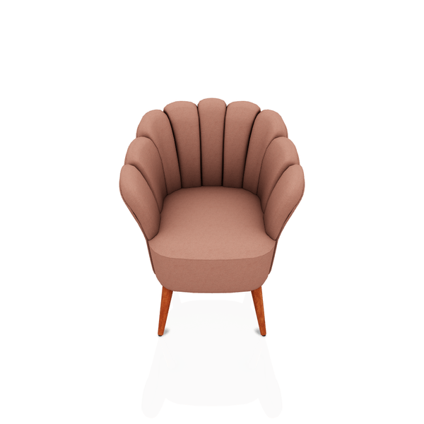 BUTACA JASMINE TELA LISBOA PALO ROSA