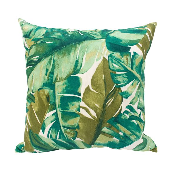 FUNDA COJIN EXTERIOR AQUATEC 45X45 CM SOFT VERDE