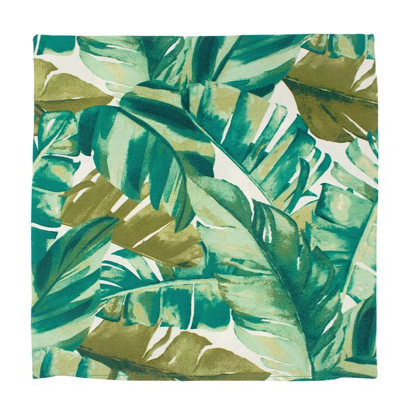 FUNDA COJIN EXTERIOR AQUATEC 45X45 CM SOFT VERDE