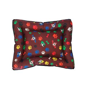 COLCHONETA MASCOTA IMPERMEABLE L MARRON
