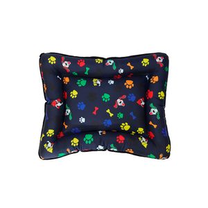 COLCHONETA MASCOTA IMPERMEABLE M AZUL NOCHE