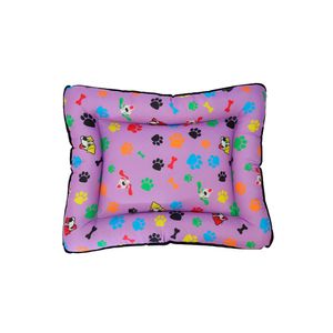 COLCHONETA MASCOTA IMPERMEABLE M LILA