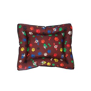 COLCHONETA MASCOTA IMPERMEABLE M MARRON