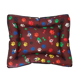 COLCHONETA MASCOTA IMPERMEABLE XL MARRON