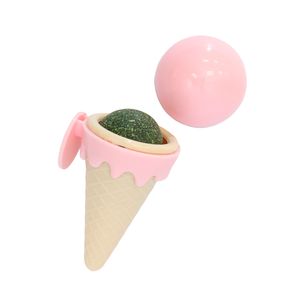 JUGUETE P/GATO CATNIP PALETA 8X4CM ROSADO