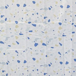 CORTINA DE BAÑO POLIESTER II 180X180CM CHISPEO
